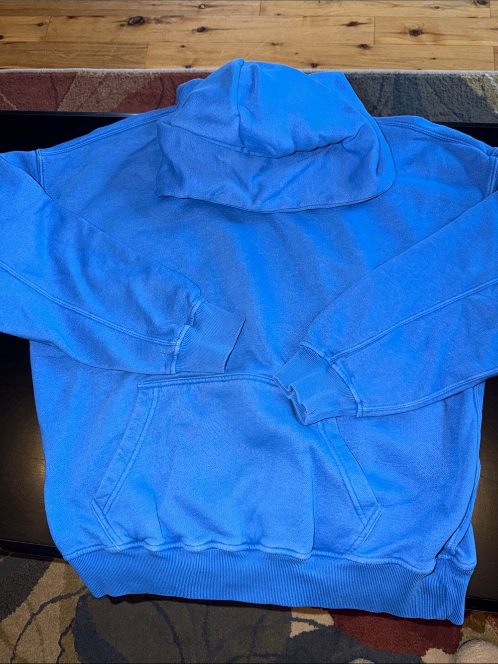 Abercrombie & Fitch Blue Essentials Hoodie